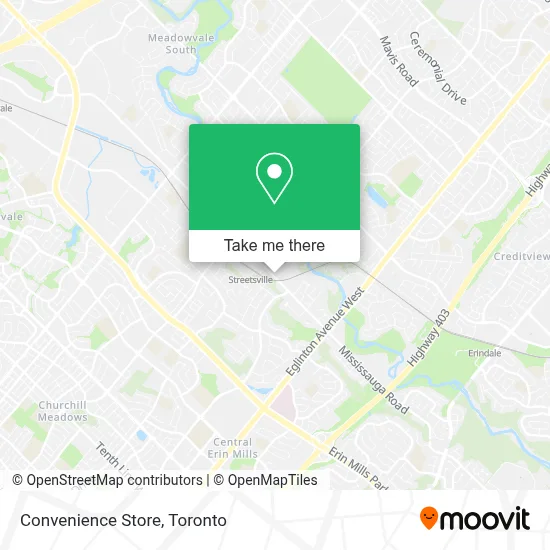 Convenience Store map