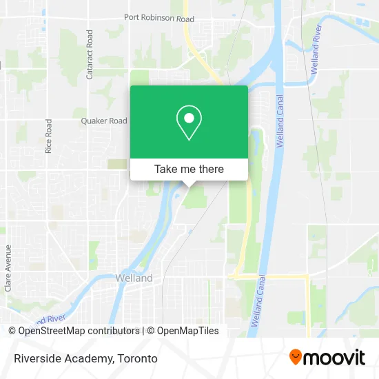 Riverside Academy plan