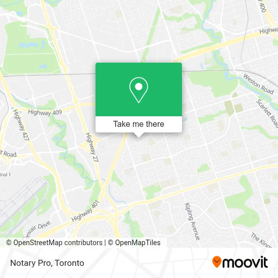 Notary Pro map