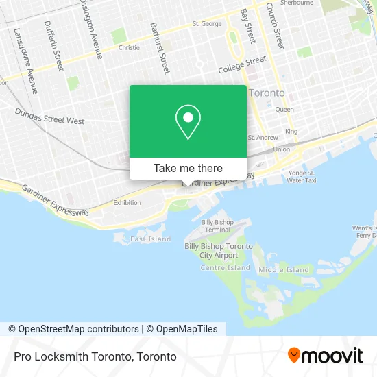 Pro Locksmith Toronto plan