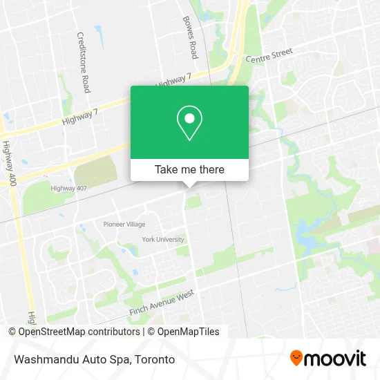 Washmandu Auto Spa map