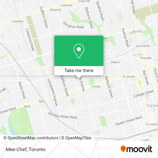 Mee-Chef map