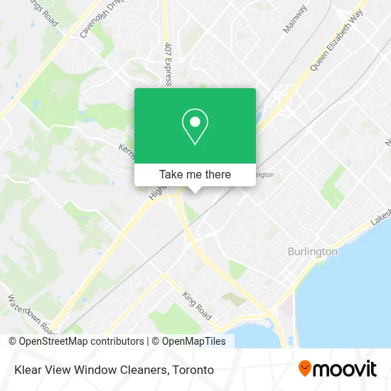 Klear View Window Cleaners plan