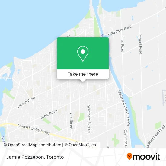 Jamie Pozzebon map