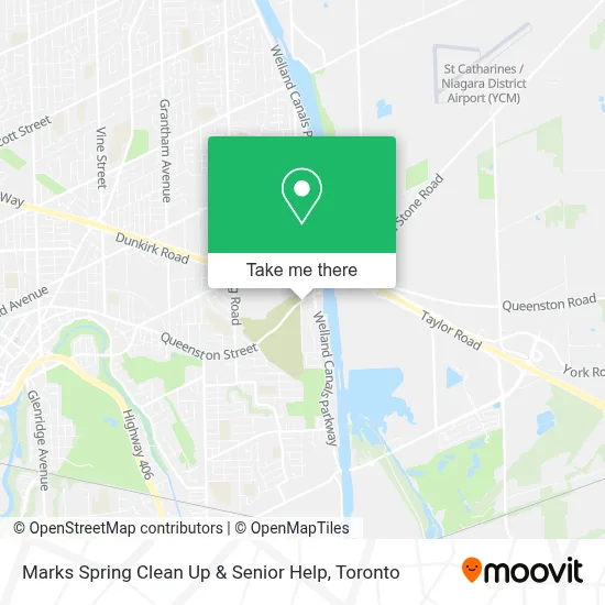 Marks Spring Clean Up & Senior Help map