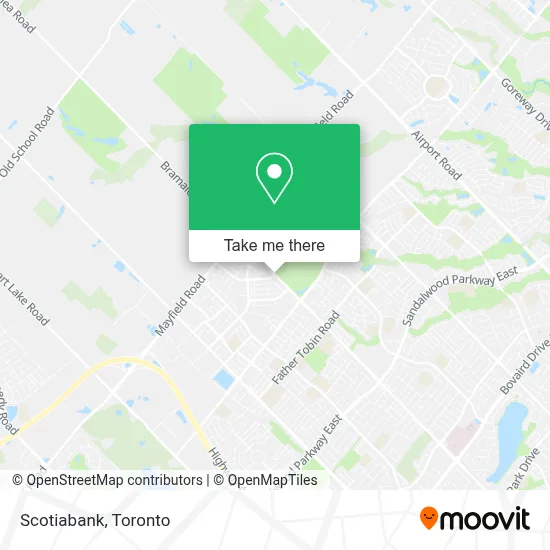 Scotiabank map