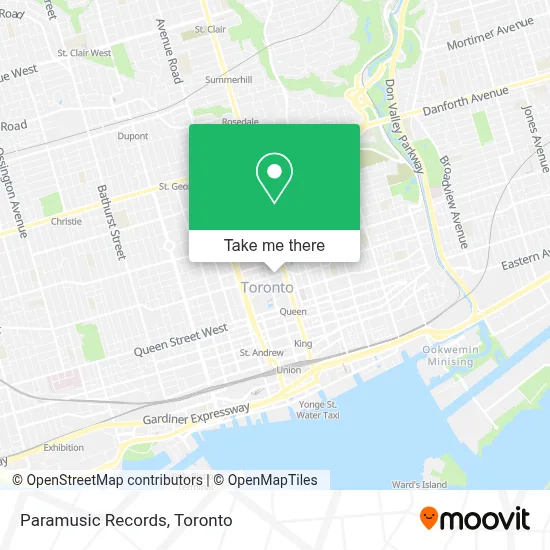 Paramusic Records map