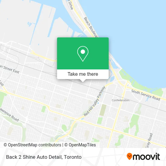 Back 2 Shine Auto Detail map