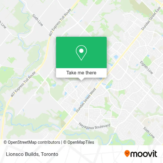 Lionsco Builds map