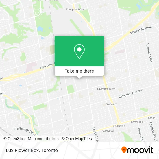 Lux Flower Box map
