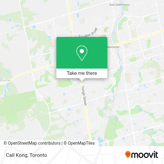 Call Kong map