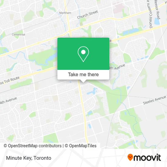 Minute Key map