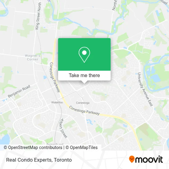 Real Condo Experts map