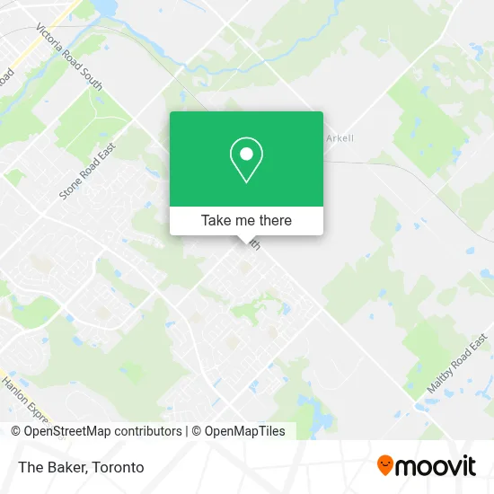 The Baker map