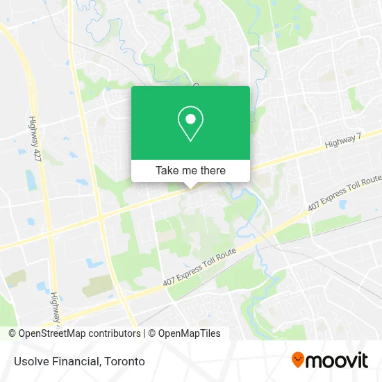 Usolve Financial map