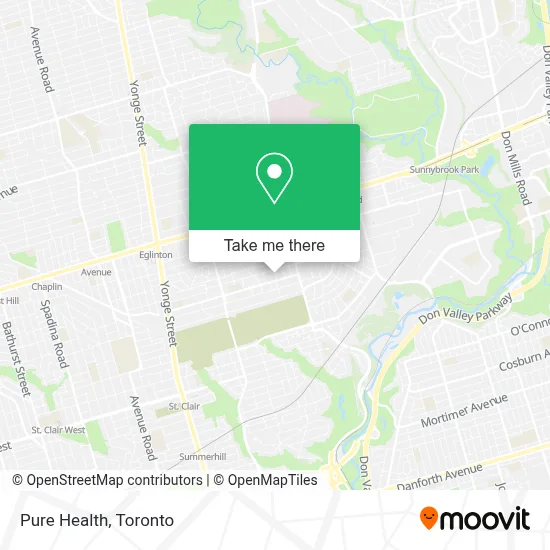 Pure Health map
