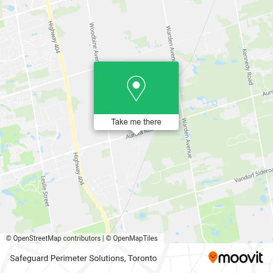 Safeguard Perimeter Solutions map