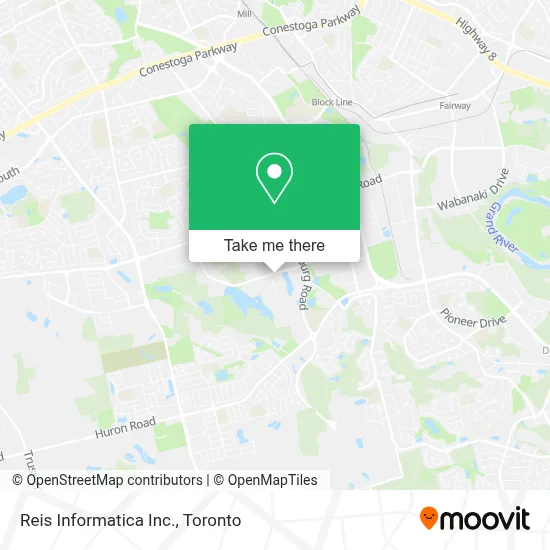 Reis Informatica Inc. map