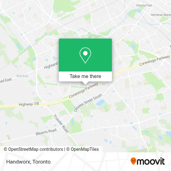 Handworx map