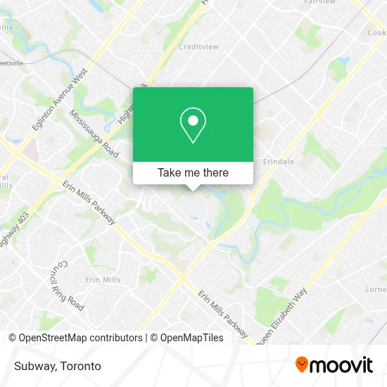 Subway map