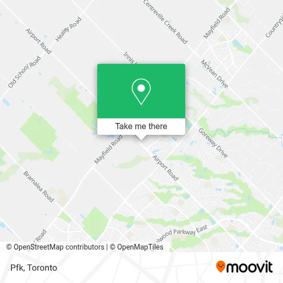 Pfk map