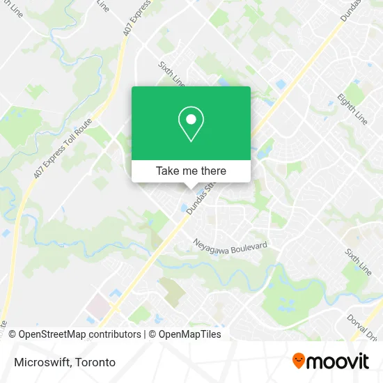Microswift map