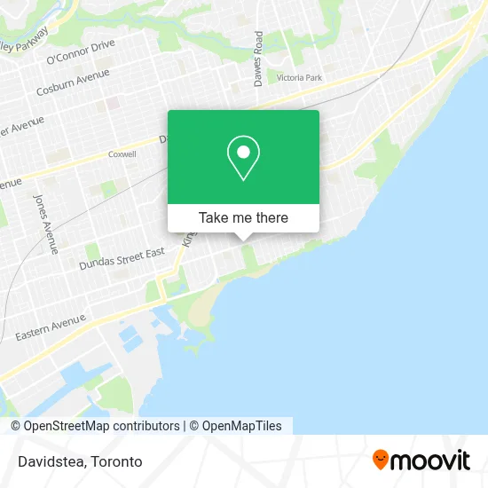 Davidstea map
