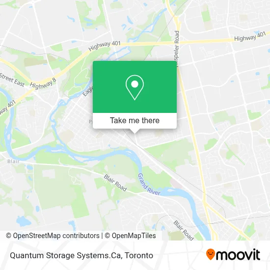 Quantum Storage Systems.Ca plan