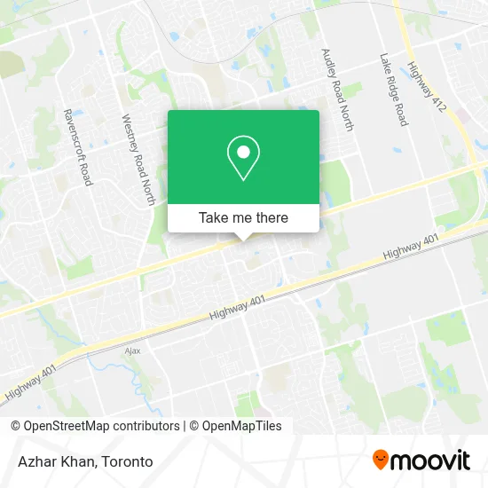 Azhar Khan map