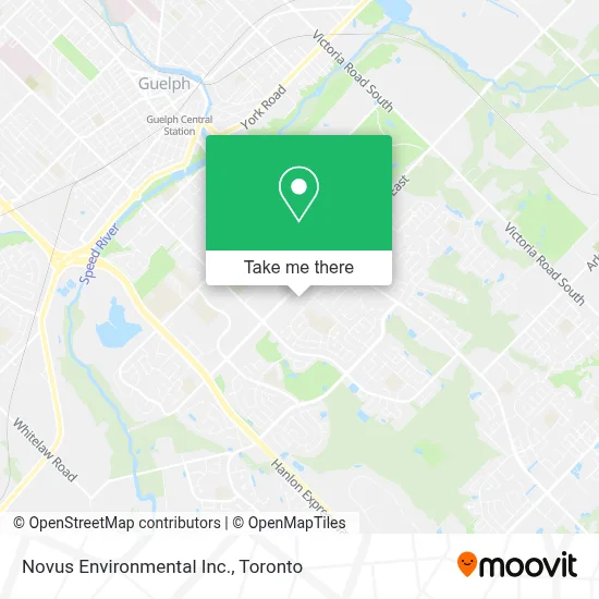 Novus Environmental Inc. map