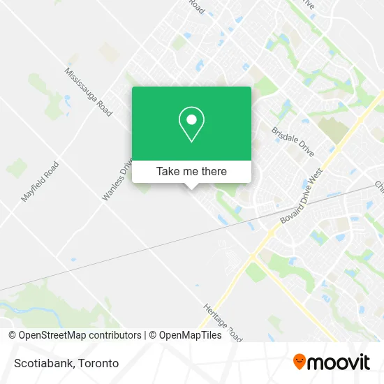 Scotiabank map