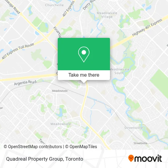 Quadreal Property Group map