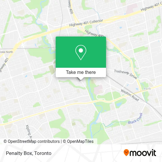 Penalty Box map