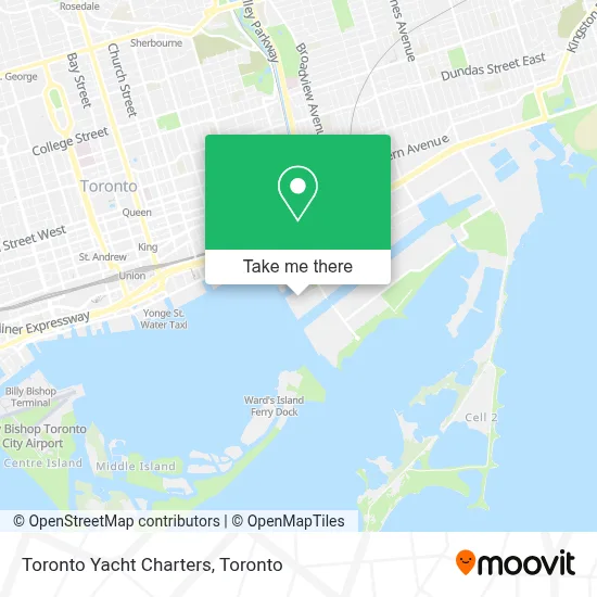 Toronto Yacht Charters plan