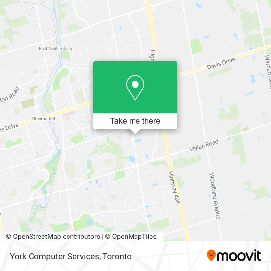 York Computer Services plan