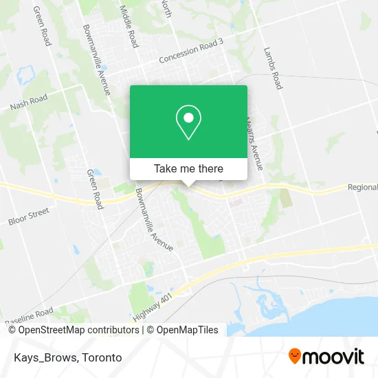 Kays_Brows map