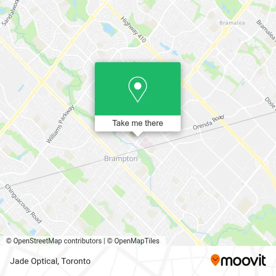 Jade Optical map
