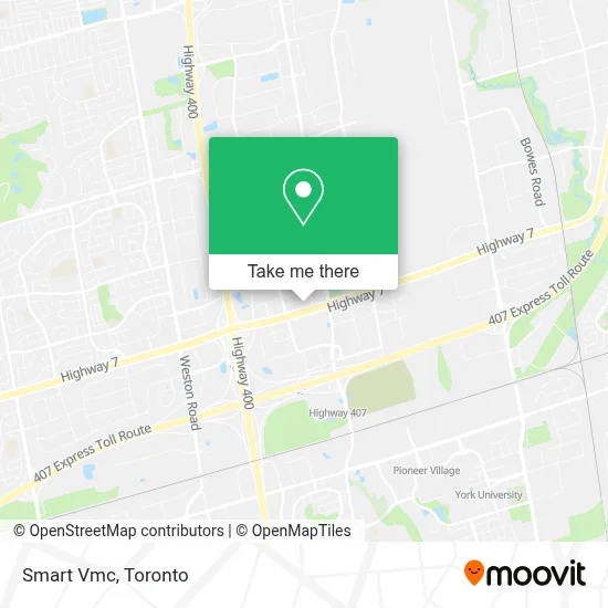 Smart Vmc map