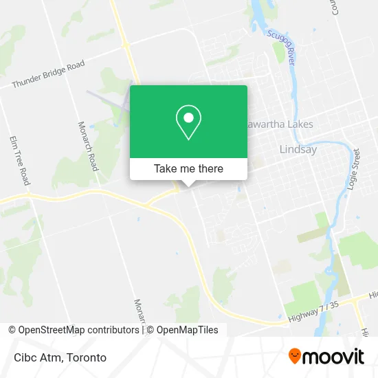 Cibc Atm map