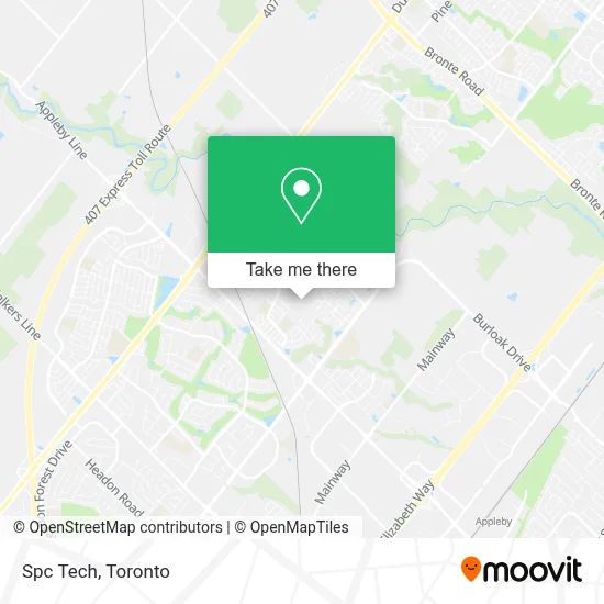 Spc Tech map