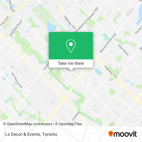 Ls Decor & Events map