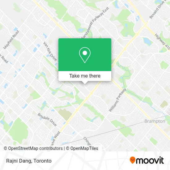 Rajni Dang map