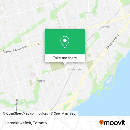 Ubreakitwefixit map