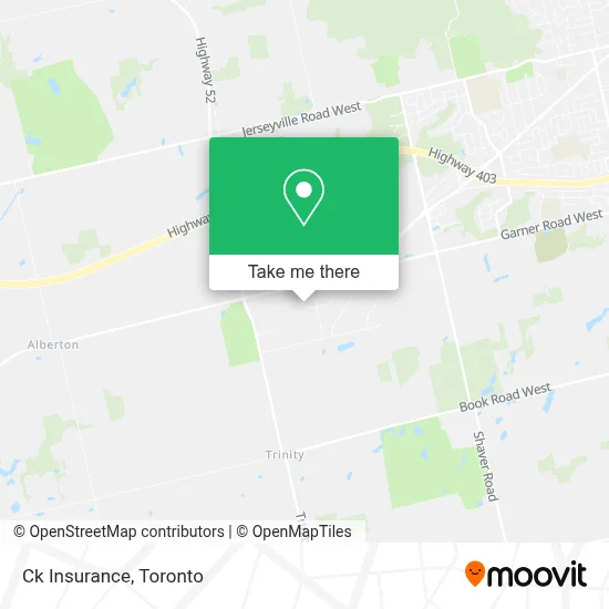 Ck Insurance map