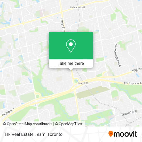 Hk Real Estate Team map