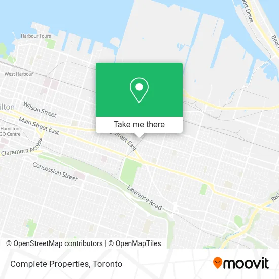 Complete Properties map