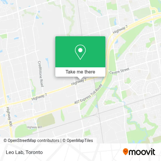 Leo Lab map