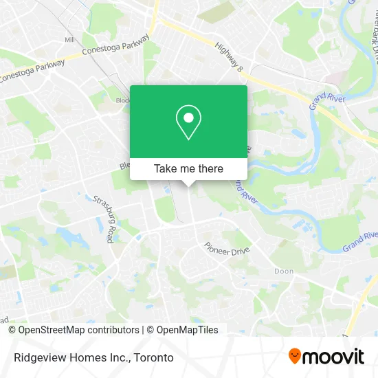 Ridgeview Homes Inc. plan