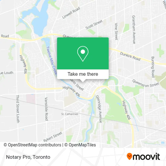 Notary Pro map