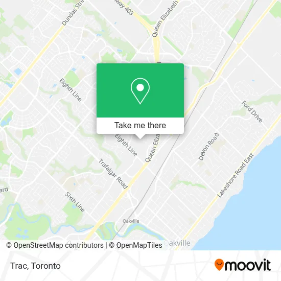 Trac map